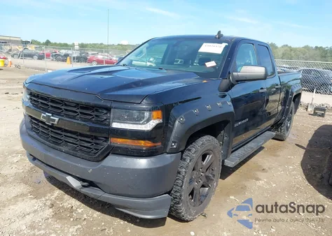 2016 Chevrolet Silverado 1500 Ls/Wt from USA, damaged, VIN 1GCVKNEC5GZ270797
